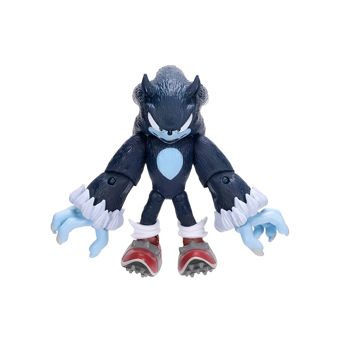 Sonic Werehog 4 Inch Articulated Action Figure by Jakks Pacific