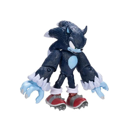 Sonic Werehog 4 Inch Articulated Action Figure by Jakks Pacific