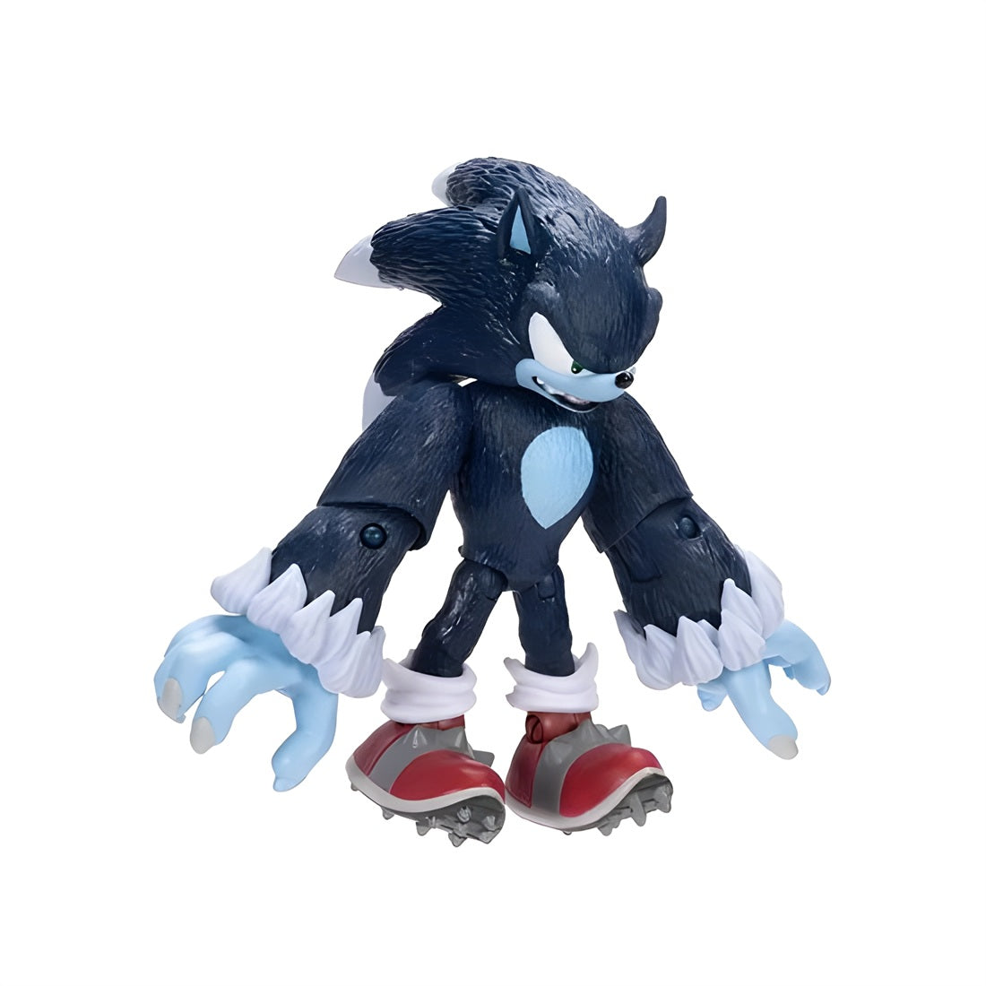 Sonic Werehog 4 Inch Articulated Action Figure by Jakks Pacific