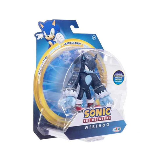 Sonic Werehog 4 Inch Articulated Action Figure by Jakks Pacific