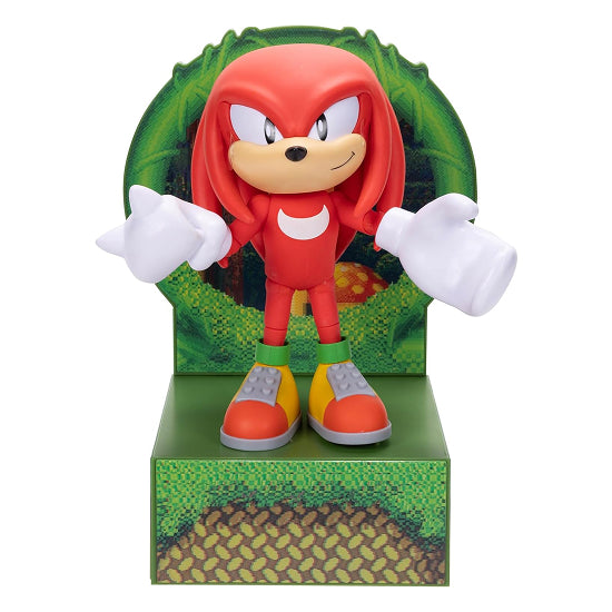 Sonic Knuckles Collector Edition Customizable Action Figure