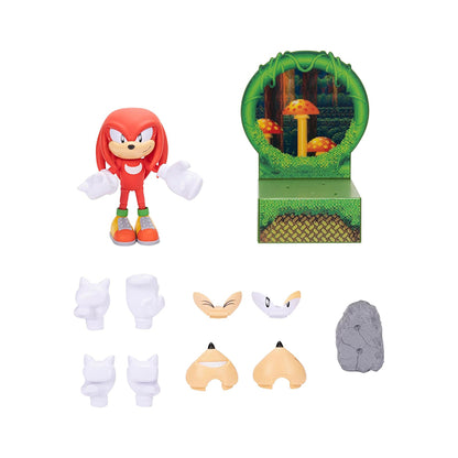 Sonic Knuckles Collector Edition Customizable Action Figure