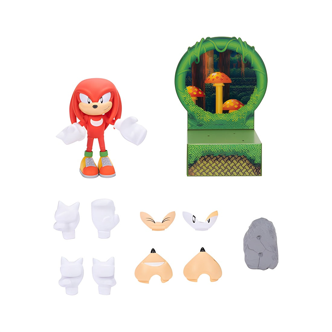 Sonic the Hedgehog Knuckles Collector’s Edition Action Figure 15 cm