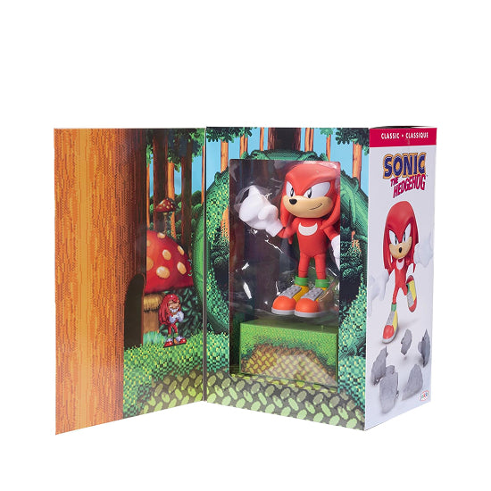 Sonic Knuckles Collector Edition Customizable Action Figure