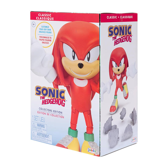 Sonic Knuckles Collector Edition Customizable Action Figure