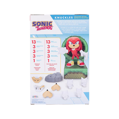 Sonic Knuckles Collector Edition Customizable Action Figure