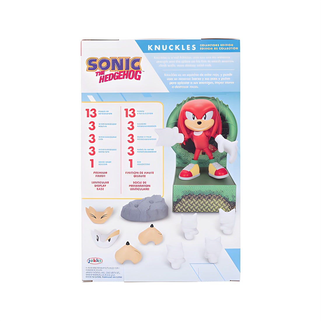Sonic the Hedgehog Knuckles Collector’s Edition Action Figure 15 cm