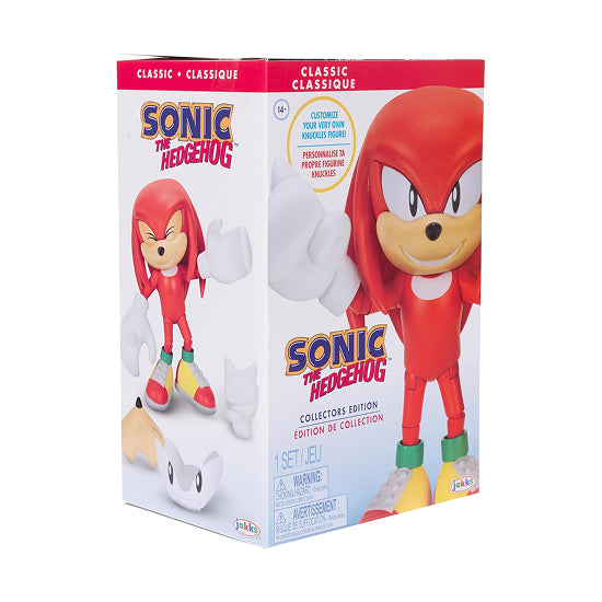 Sonic Knuckles Collector Edition Customizable Action Figure