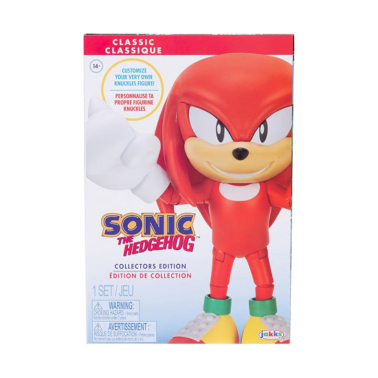 Sonic Knuckles Collector Edition Customizable Action Figure