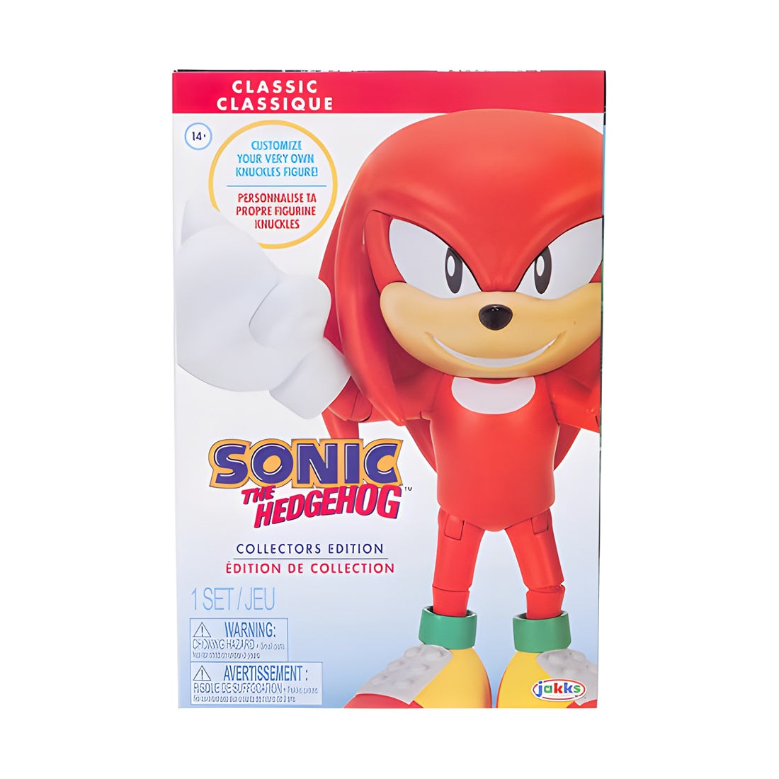 Sonic the Hedgehog Knuckles Collector’s Edition Action Figure 15 cm