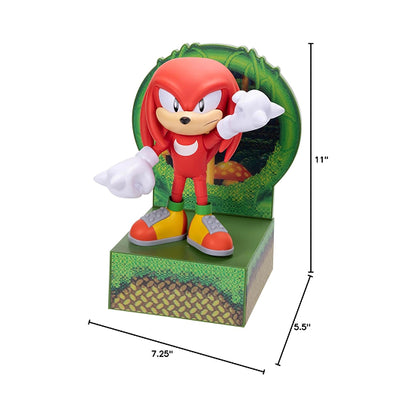 Sonic Knuckles Collector Edition Customizable Action Figure