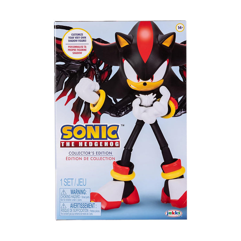 Sonic Shadow Collector Edition Poseable Action Figure