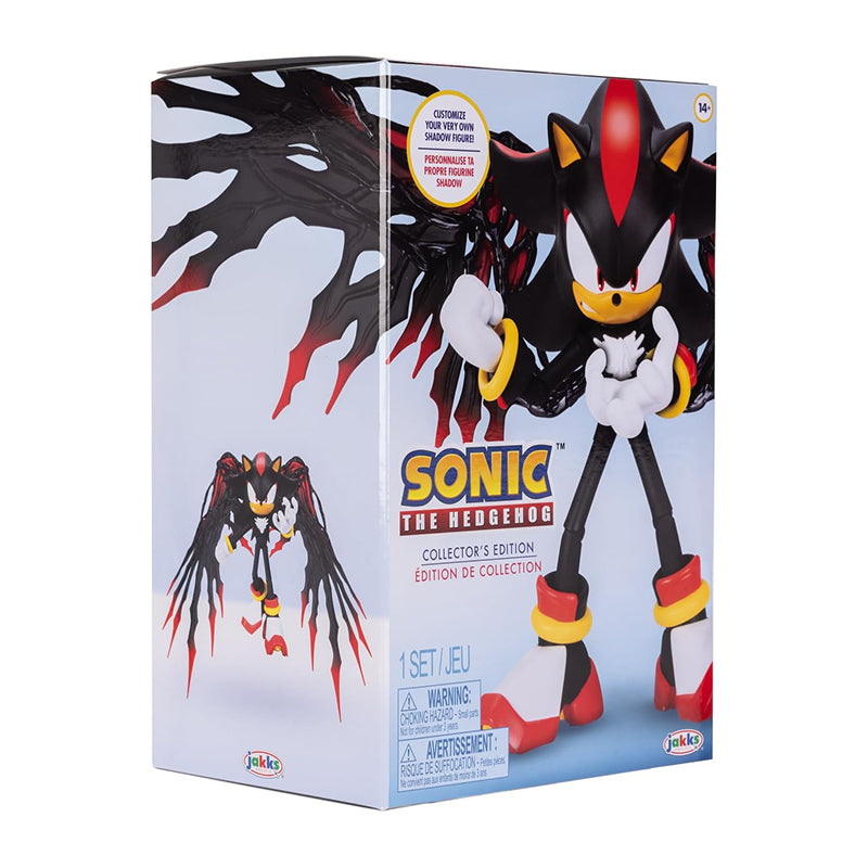 Sonic Shadow Collector Edition Poseable Action Figure
