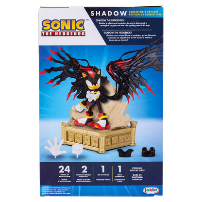 Sonic Shadow Collector Edition Poseable Action Figure