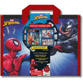 Spider-Man Fold-Out Storage Case Coloring Activity Set for Kids