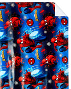 Spider-Man Marvel Gift Wrap Wrapping Paper for Kids Gifts
