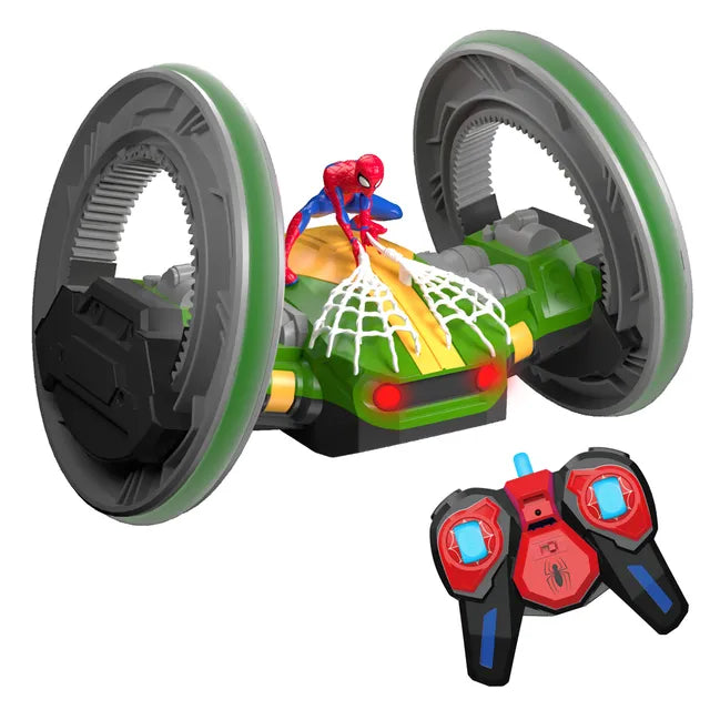 Spider-Man Rock N Roll Gravity Stormer RC Stunt Car for Kids