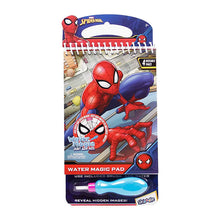 Spider-Man Water Magic Pad – Reusable Mess-Free Water Coloring Activity Book