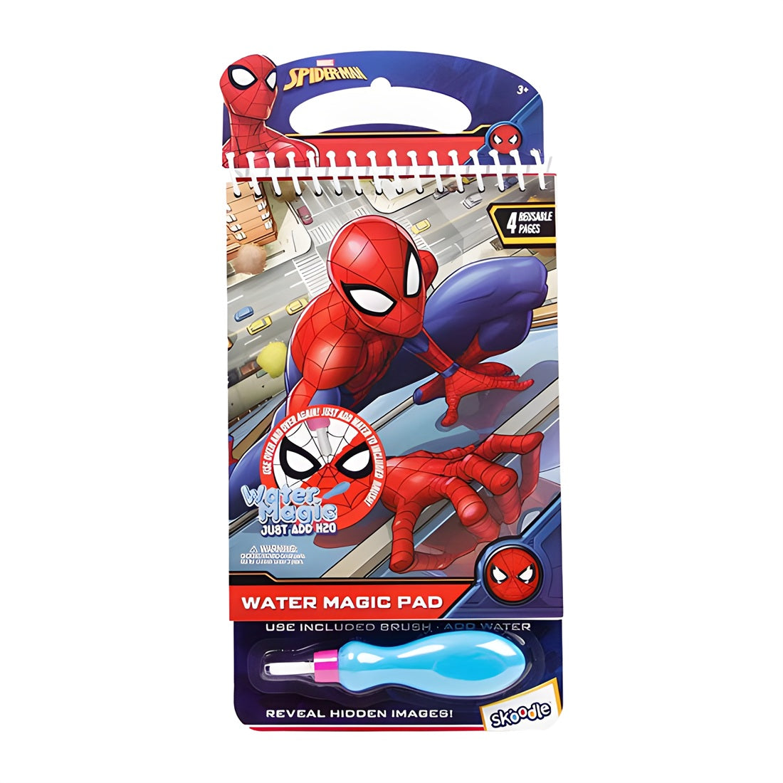 Skoodle Spider-Man Water Magic Pad
