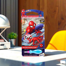 Spider-Man Water Magic Pad – Reusable Mess-Free Water Coloring Activity Book