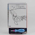 Spider-Man Water Magic Pad – Reusable Mess-Free Water Coloring Activity Book
