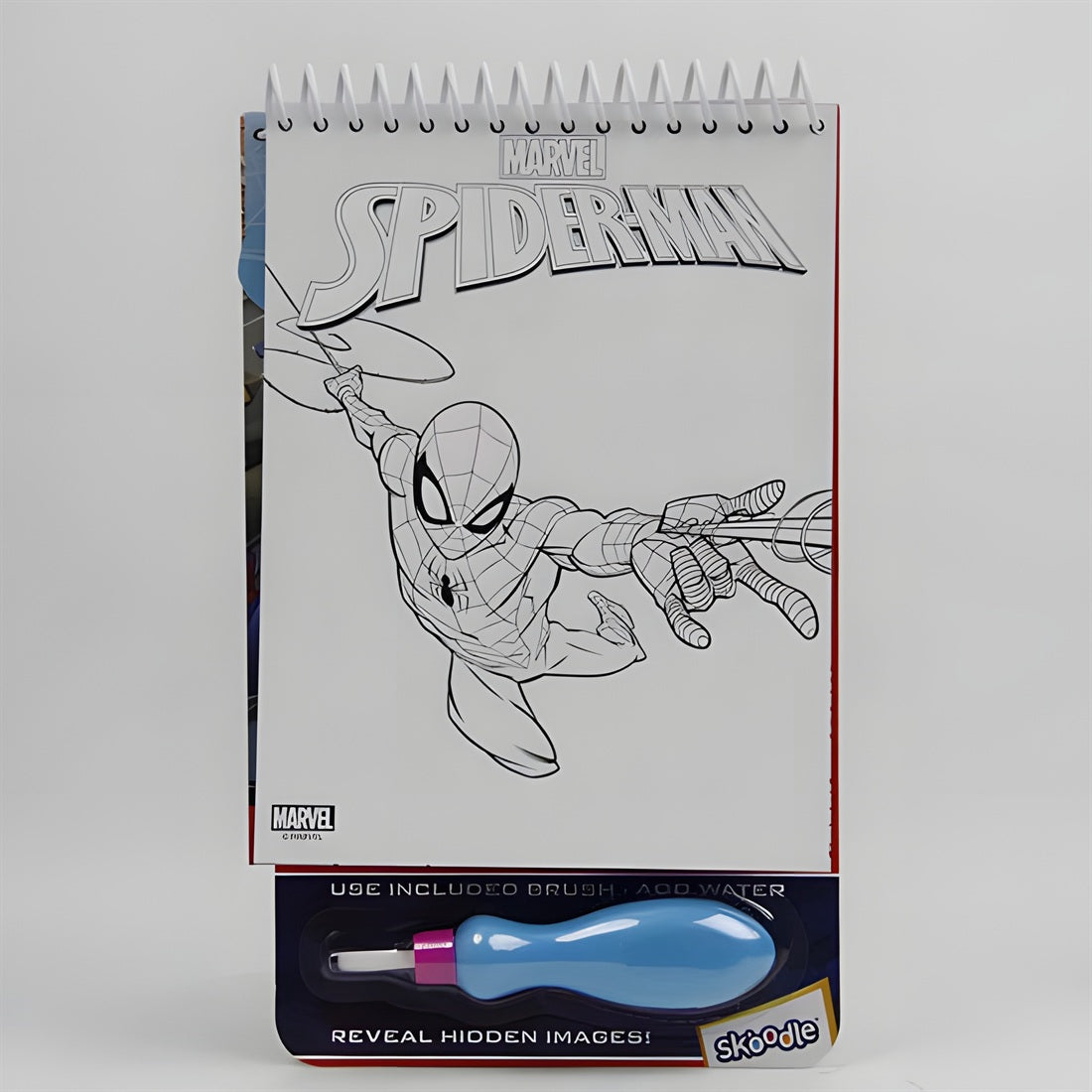 Skoodle Spider-Man Water Magic Pad