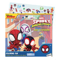 Spidey Coloring & Activity Pad with 70+ Stickers – Superhero Coloring Book for Kids