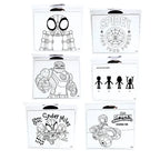 Spidey Coloring & Activity Pad with 70+ Stickers – Superhero Coloring Book for Kids