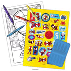 Disney Jr Spidey and His Amazing Friends Coloring & Activity Book with Crayons and Stickers