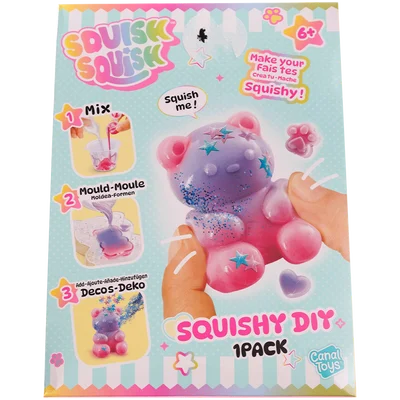DIY Squishy Kit Creative Decorate & Personalize Squishy Craft Set
