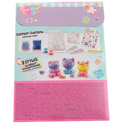DIY Squishy Kit Creative Decorate & Personalize Squishy Craft Set