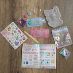 DIY Squishy Kit Creative Decorate & Personalize Squishy Craft Set