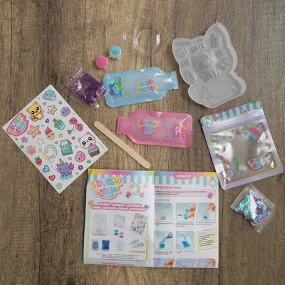 DIY Squishy Kit Creative Decorate & Personalize Squishy Craft Set