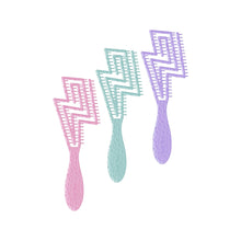 WOW Generation Thunder Hair Brush – Lightning Shaped Detangling Hair Brush for Kids