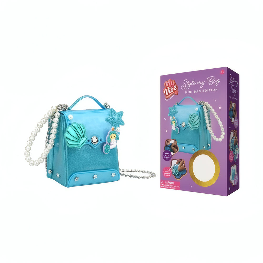 مجموعة حقيبة My Vibe DIY Mini – طقم عمل حقيبة أزياء قابلة للتجميع