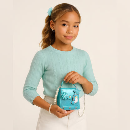 مجموعة حقيبة My Vibe DIY Mini – طقم عمل حقيبة أزياء قابلة للتجميع