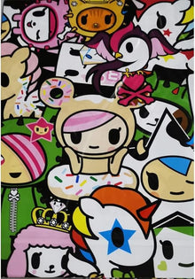 Tokidoki Gift Wrap – Colorful Designer Wrapping Paper for Gifts