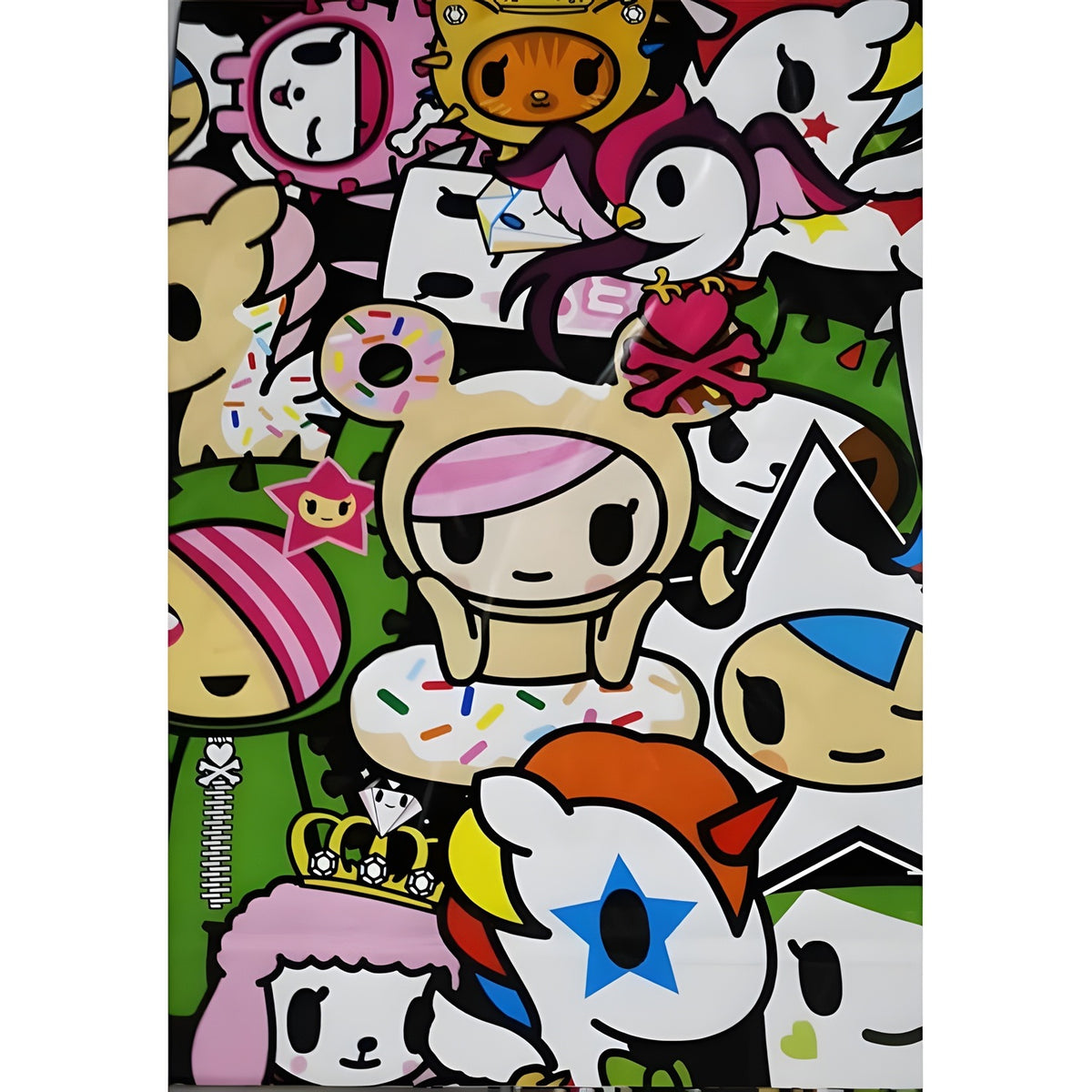 Tokidoki Gift Wrap – Colorful Designer Wrapping Paper for Gifts