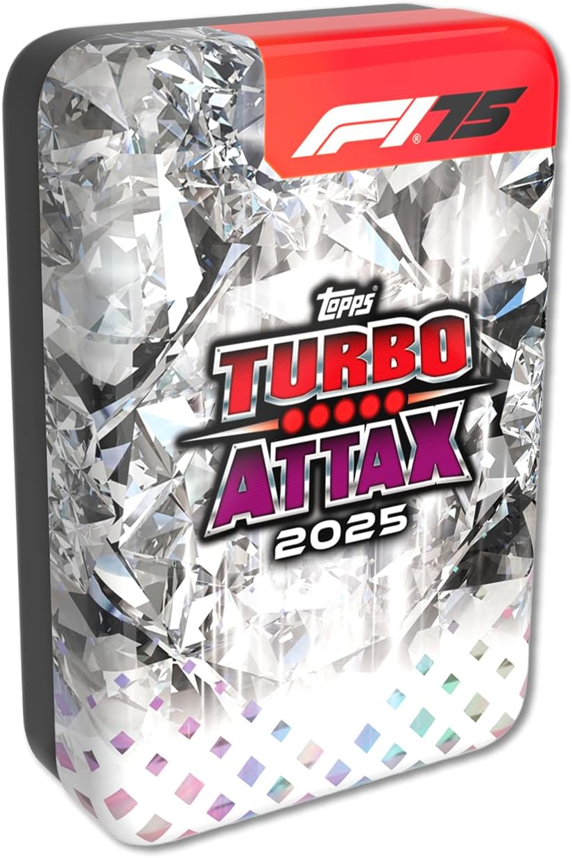 TOPPS F1 Diamond Edition Turbo Attax Mega Tin 2025