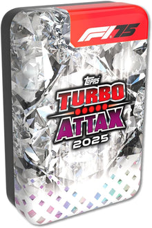 TOPPS F1 Diamond Edition Turbo Attax Mega Tin 2025