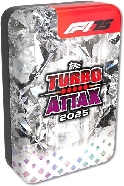 TOPPS F1 Diamond Edition Turbo Attax Mega Tin 2025