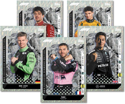 TOPPS F1 Diamond Edition Turbo Attax Mega Tin 2025
