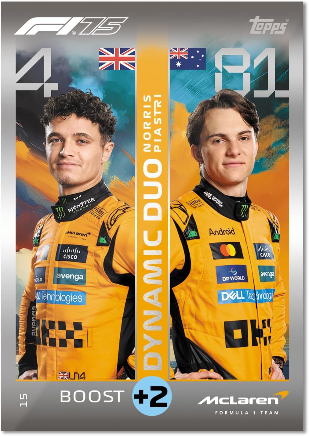 TOPPS F1 Diamond Edition Turbo Attax Mega Tin 2025