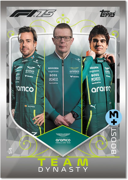 TOPPS F1 Diamond Edition Turbo Attax Mega Tin 2025
