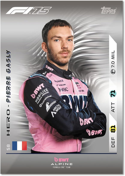 TOPPS F1 Diamond Edition Turbo Attax Mega Tin 2025
