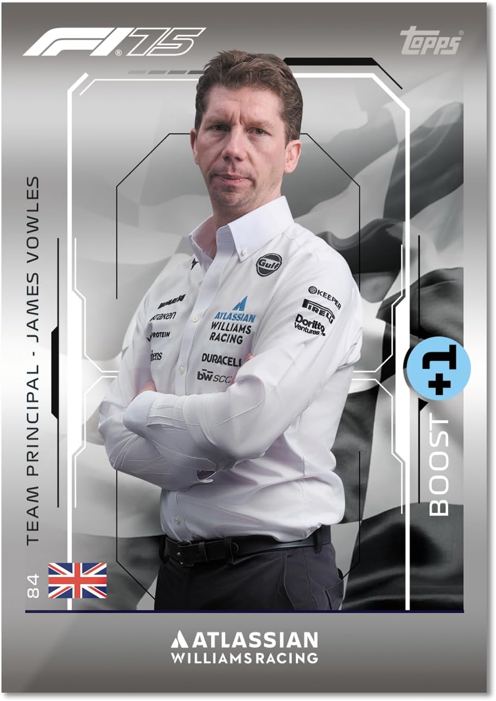 TOPPS F1 Diamond Edition Turbo Attax Mega Tin 2025