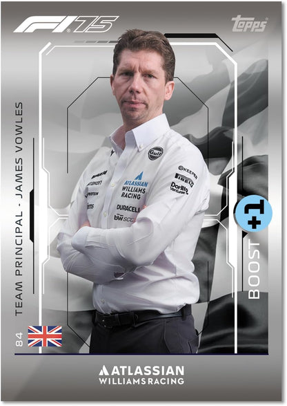 TOPPS F1 Diamond Edition Turbo Attax Mega Tin 2025