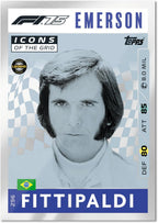 TOPPS F1 Diamond Edition Turbo Attax Mega Tin 2025