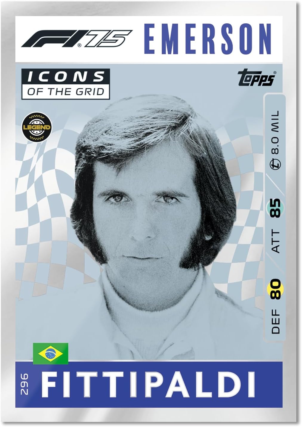 TOPPS F1 Diamond Edition Turbo Attax Mega Tin 2025