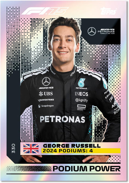 TOPPS F1 Diamond Edition Turbo Attax Mega Tin 2025